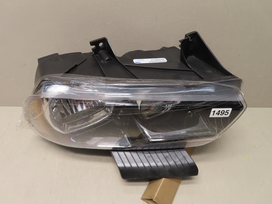 2011-2014 DODGE CHARGER RIGHT PASSENGER HEADLIGHT HALOGEN TYC 20-9199-00