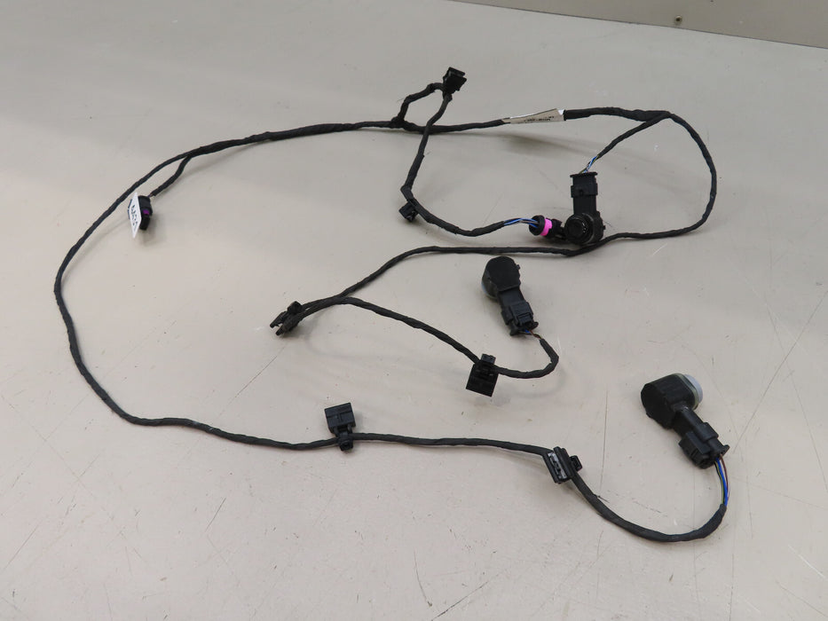 2013-2017 AUDI A7 REAR PARKING HARNESS W/SENSORS OEM 4G8971085BN