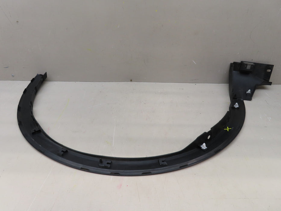 2020-2022 FORD ESCAPE FRONT LEFT FLARE WHEEL ARCH MOLDING OEM LJ6B-S16D239-ACW