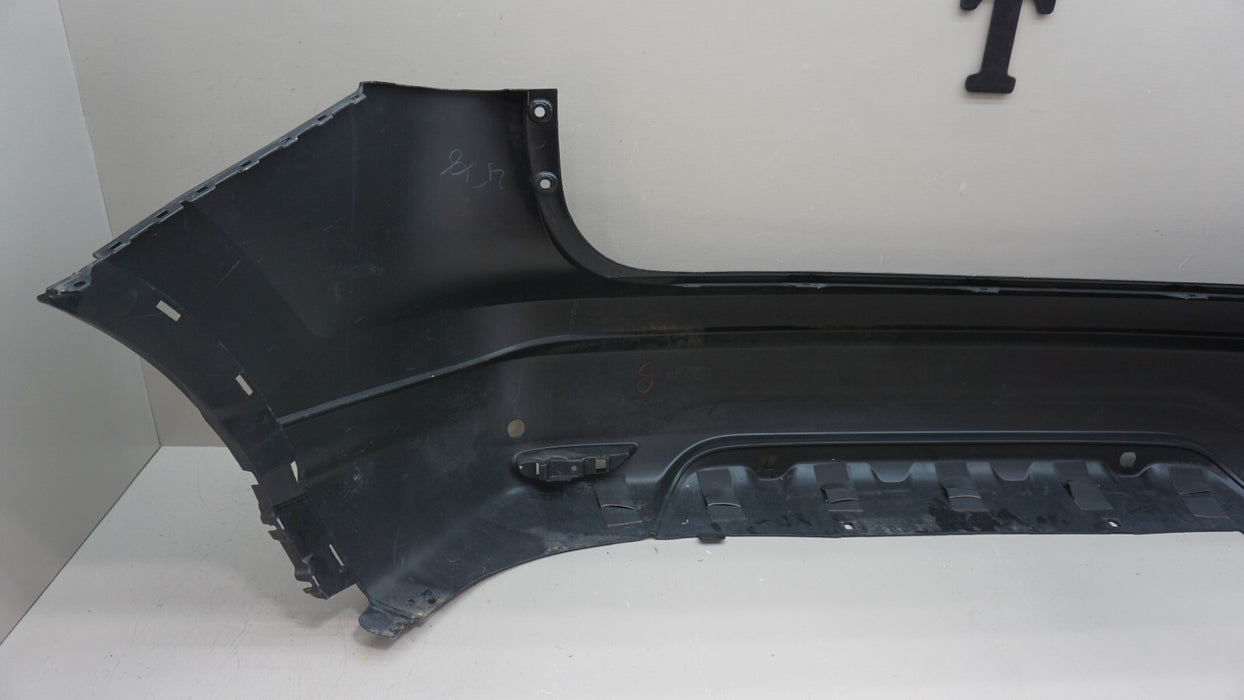 2017-2019 NISSAN ROGUE SPORT REAR BUMPER COVER PANEL OEM 85022-6MA0H