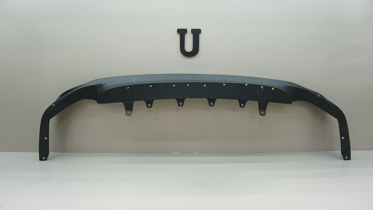 2018-2022 TOYOTA CAMRY REAR LOWER BUMPER COVER VALANCE OEM 52169-06150