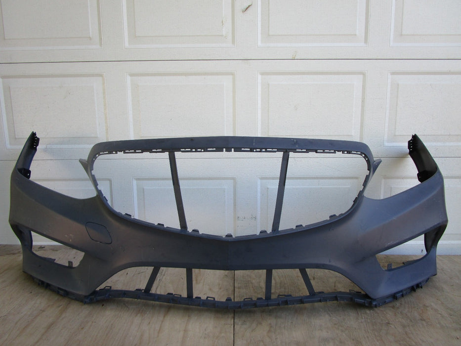...14 15 16 MERCEDES E CLASS FRONT BUMPER COVER OEM...