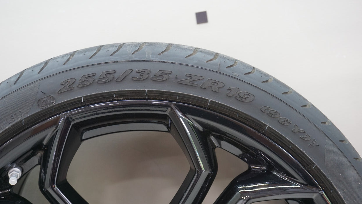 LAMBORGHINI AVENTADOR LP700 FRONT WHEEL RIM 19X9 TIRE 255/35ZR19 OEM 470601025