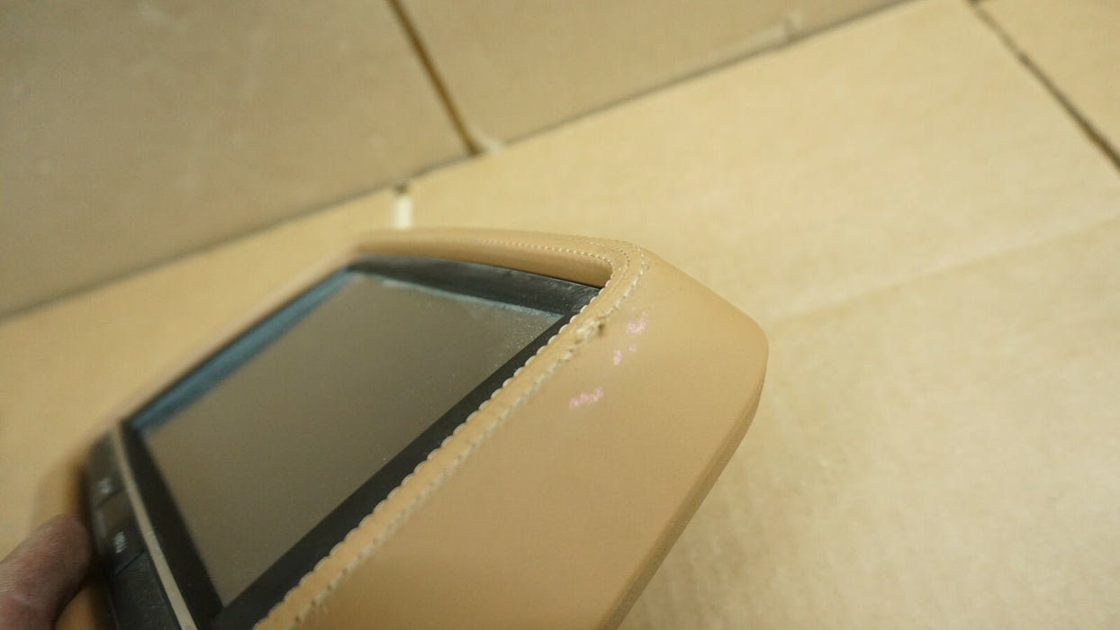 2011-2014 PORSCHE CAYENNE RIGHT OR LEFT BACK SEAT DISPLAY SCREEN MONITOR OEM