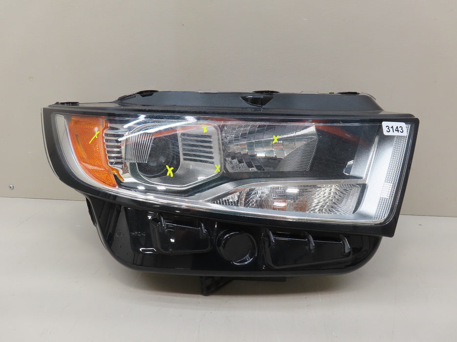 2015 2016 2017 2018 FORD EDGE FRONT RIGHT PASSENGER SIDE HEADLIGHT OEM
