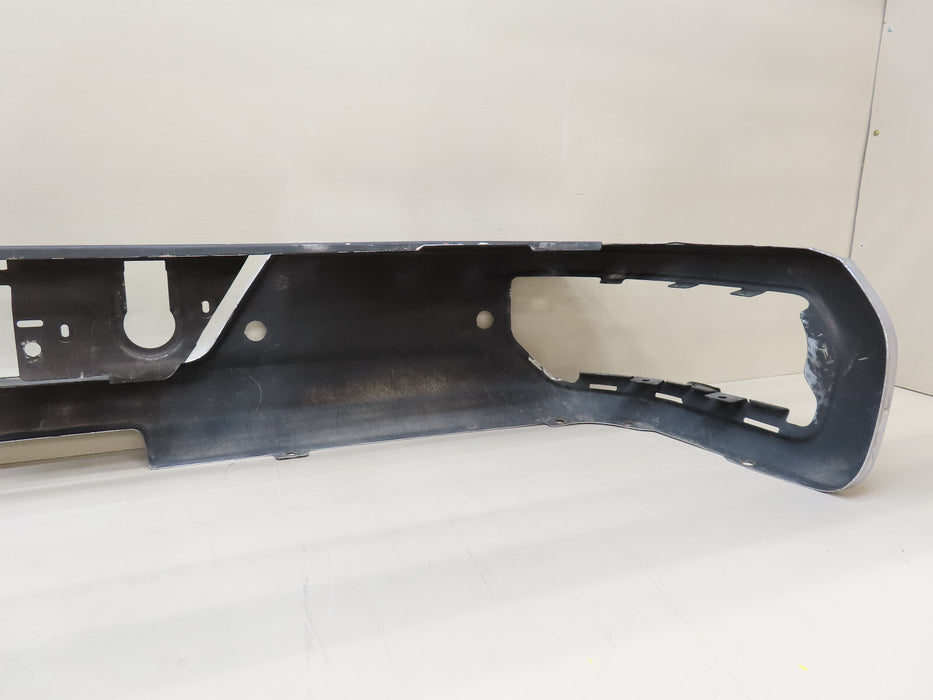 2020-2023 CHEVROLET/GMC SILVERADO-SIERRA 2500 3500 REAR BUMPER METAL OEM