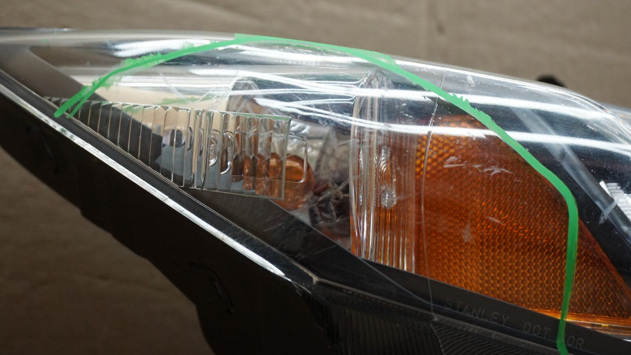 2013-2015 HONDA CIVIC SEDAN FRONT RH RIGHT PASSENGER SIDE HEADLIGHT HEADLAMP OEM