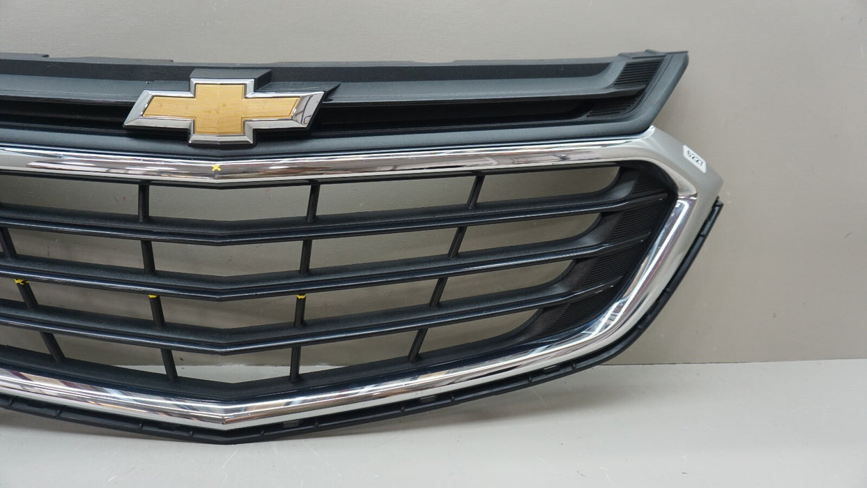 2018-2021 CHEVROLET EQUINOX FRONT BUMPER GRILLE GRILL W/ EMBLEM OEM 84150736