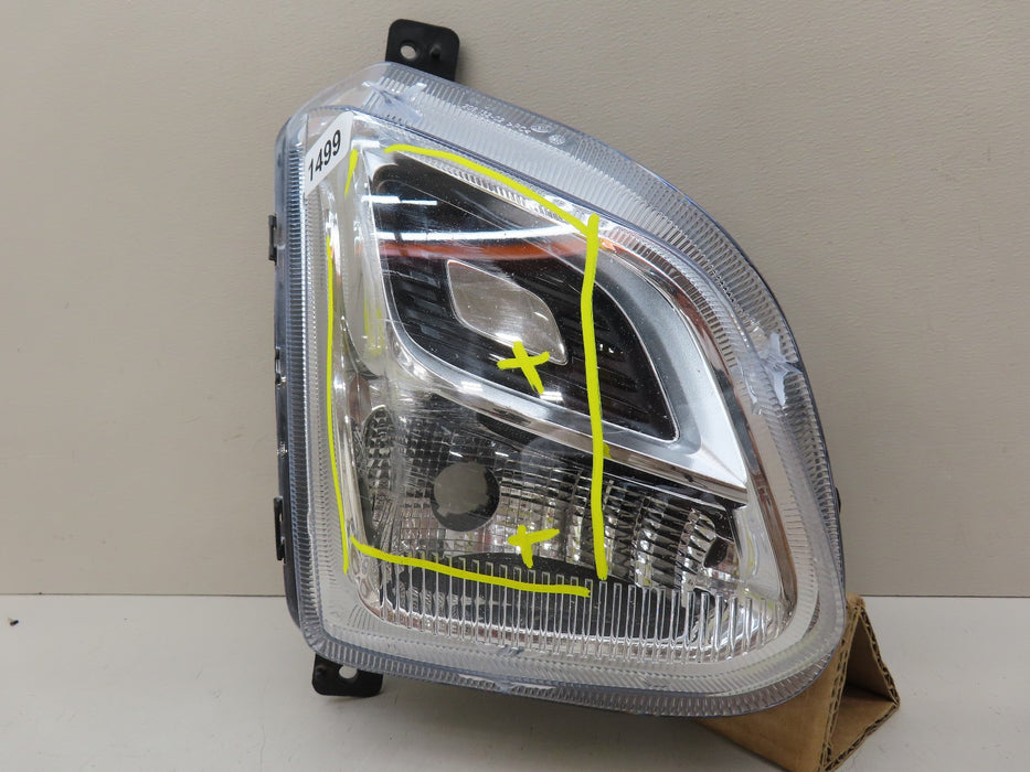 2018-2021 CHEVROLET EQUINOX FRONT RIGHT TURN SIGNAL LIGHT HALOGEN OEM 84226246