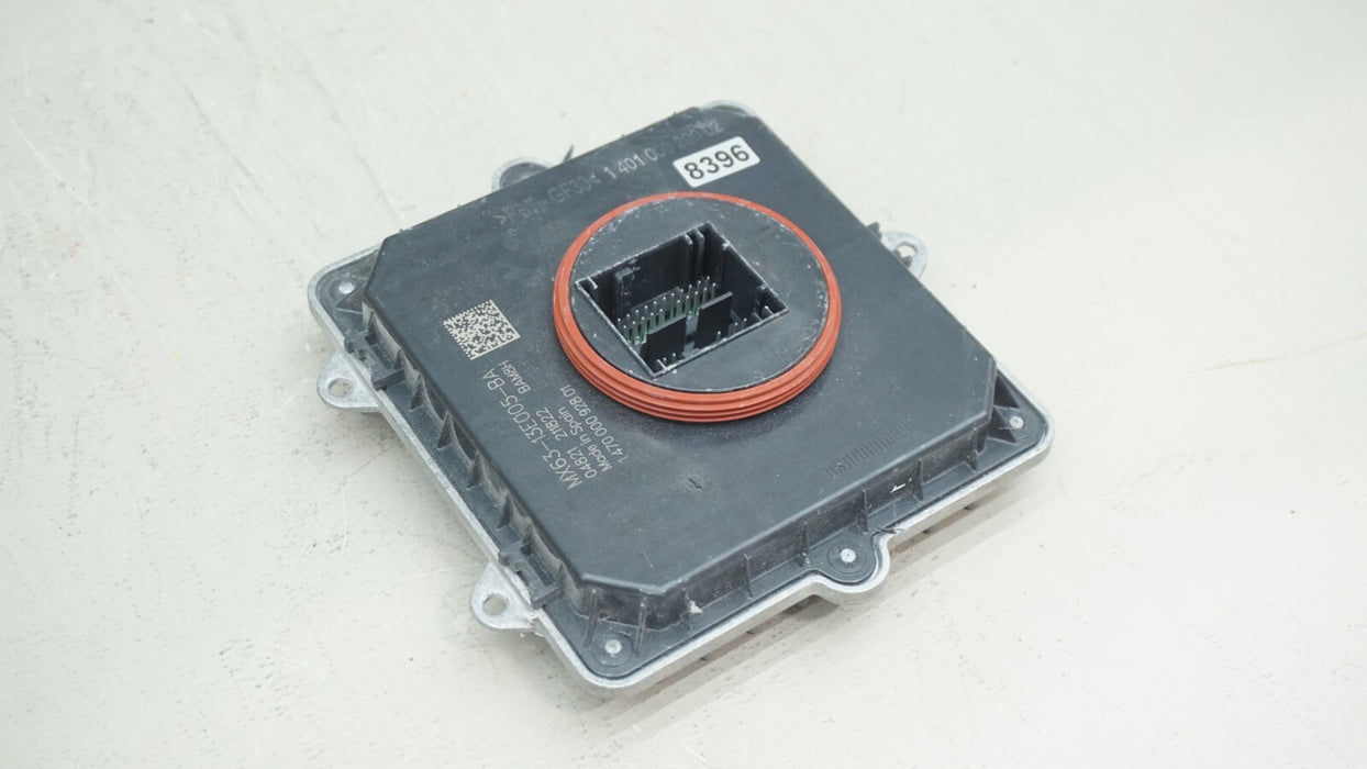 2021-2022 JAGUAR F-PACE LED HEADLIGHT MODULE CONTROL BALLAST OEM MX63-13E005-BA