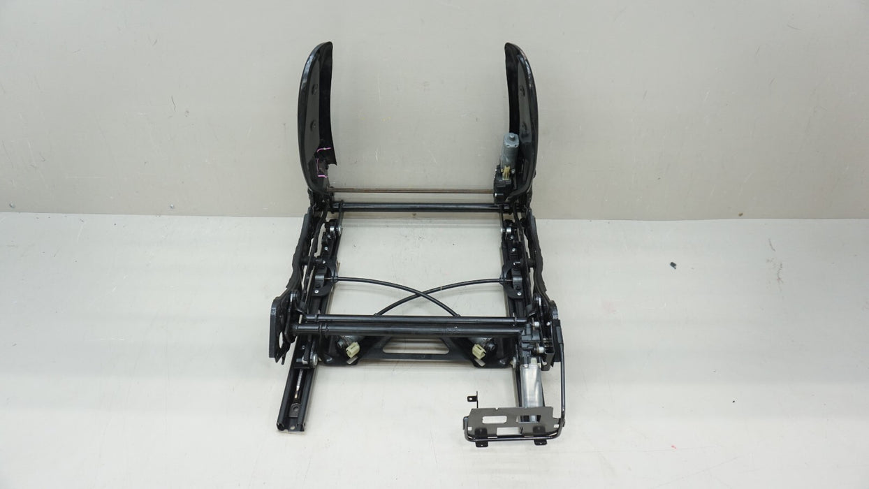 2012-2014 MCLAREN MP4-12C FRONT RIGHT SIDE RECARO SEAT TRACK FRAME OEM 82090827
