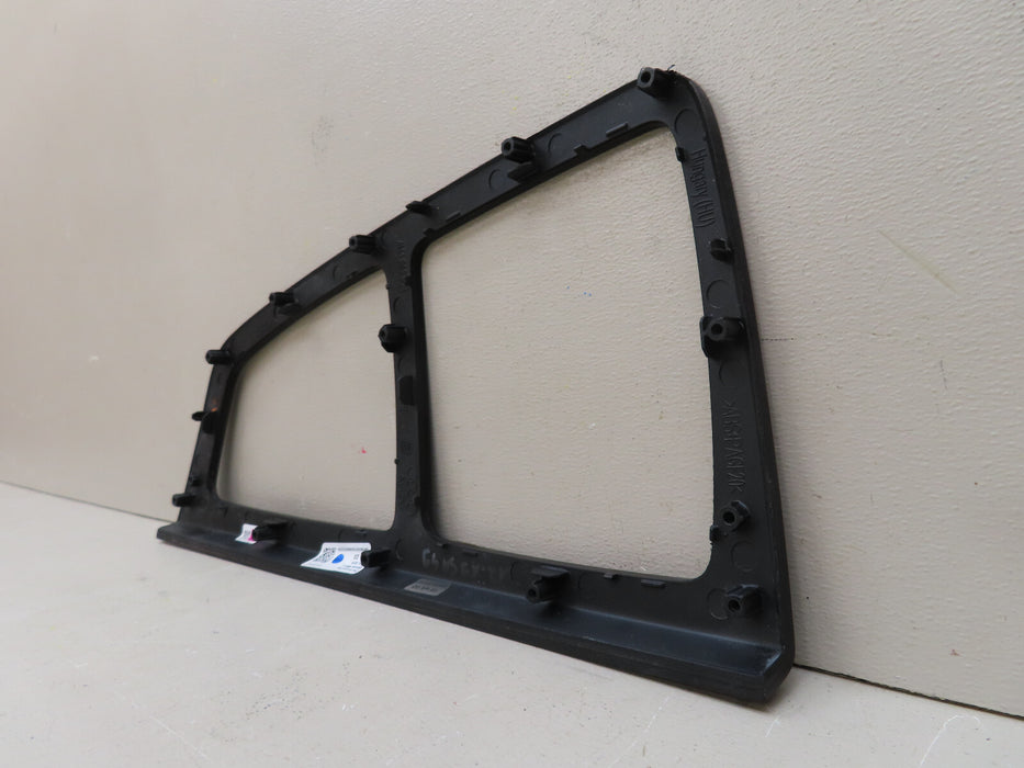 2017 2018 2019 AUDI Q7 COVER FRAME TRIM BEZEL OEM 4M1.863.321