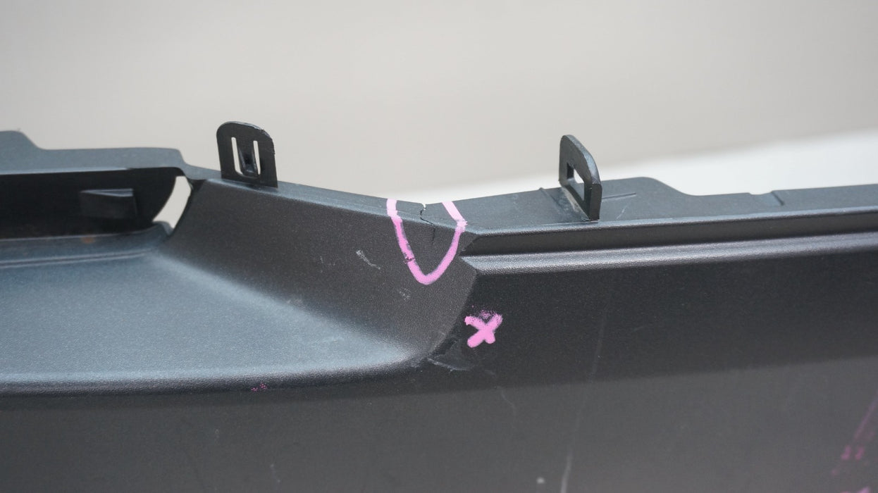 2018-2021 LEXUS NX300 NX300H REAR LOWER BUMPER COVER VALANCE OEM 52169-78030