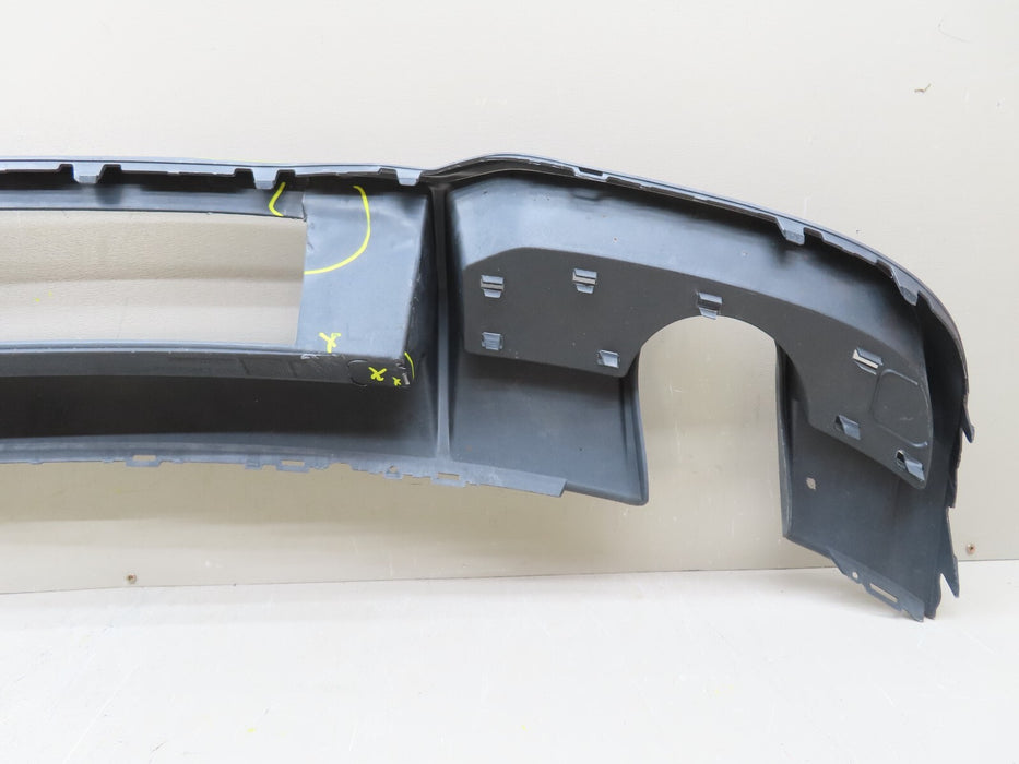 2017-2020 AUDI A3 S-LINE REAR LOWER BUMPER SPOILER VALANCE PANEL OEM 8V5807521AC