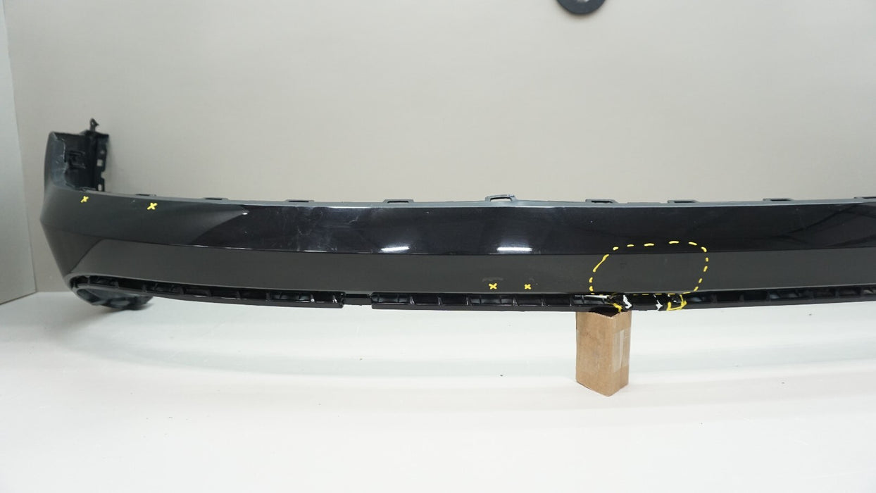 2019-2021 AUDI E-TRON REAR LOWER BUMPER COVER VALANCE 4KE807521B OEM 17 18 19
