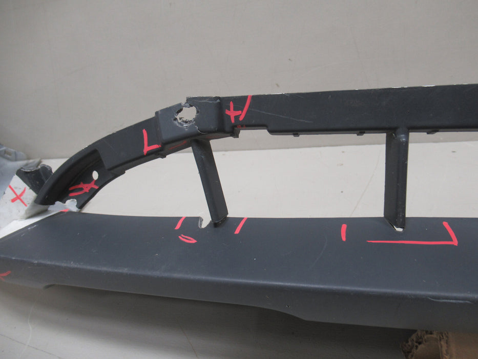 2011-2014 AUDI Q3 FRONT LOWER VALANCE BUMPER COVER OEM P# 8U0.807.061.B