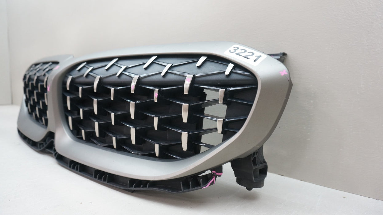 2019-2021 BMW G20 3 SERIES FRONT GRILLE GRILL W SHUTTER OEM 511319297610