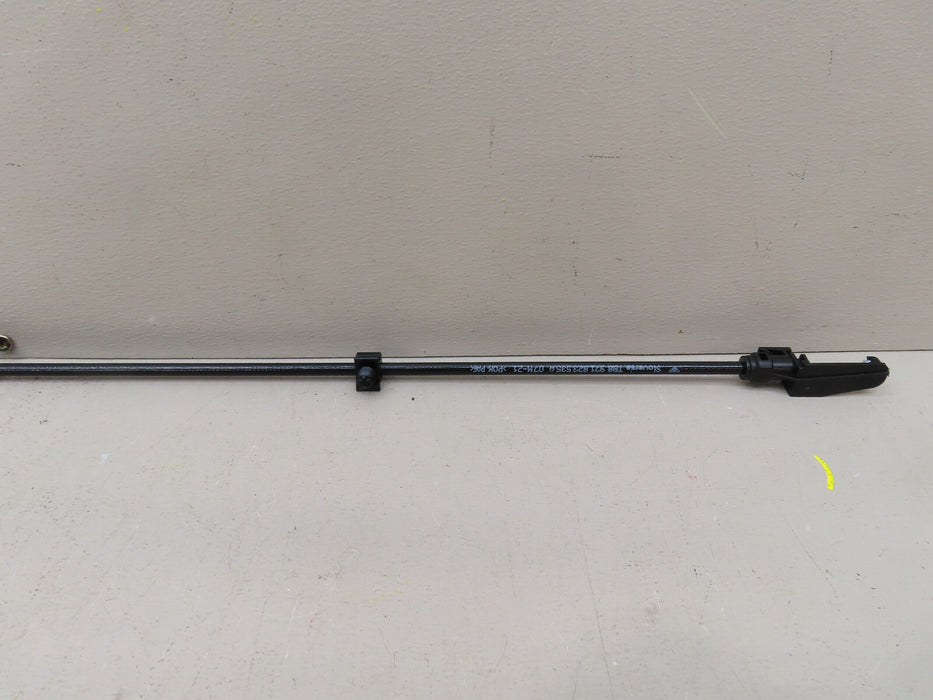 2017-2022 PORSCHE PANAMERA FRONT HOOD RELEASE CABLE OEM 971 823 535 A