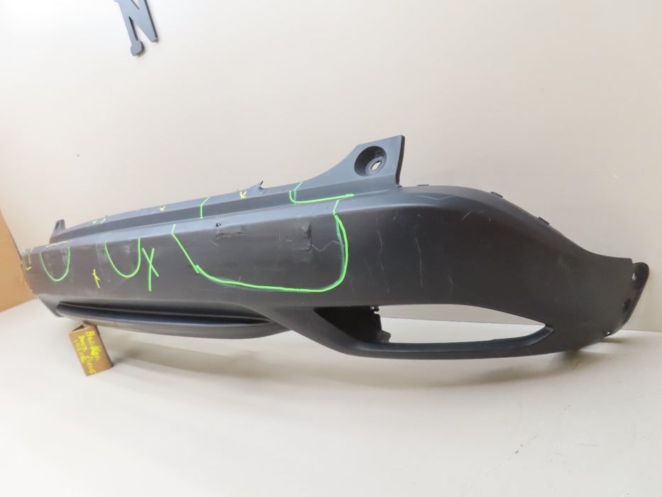 2016 2017 2018 HONDA HR-V EX/EX-L/LX REAR BUMPER COVER OEM 71501-T7W-A000