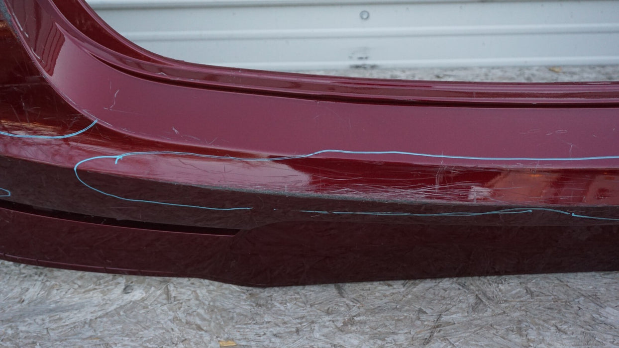 2020 2021 KIA K5 REAR BUMPER COVER ASSEMBLY 86611-L3300 FACTORY OEM 20 21