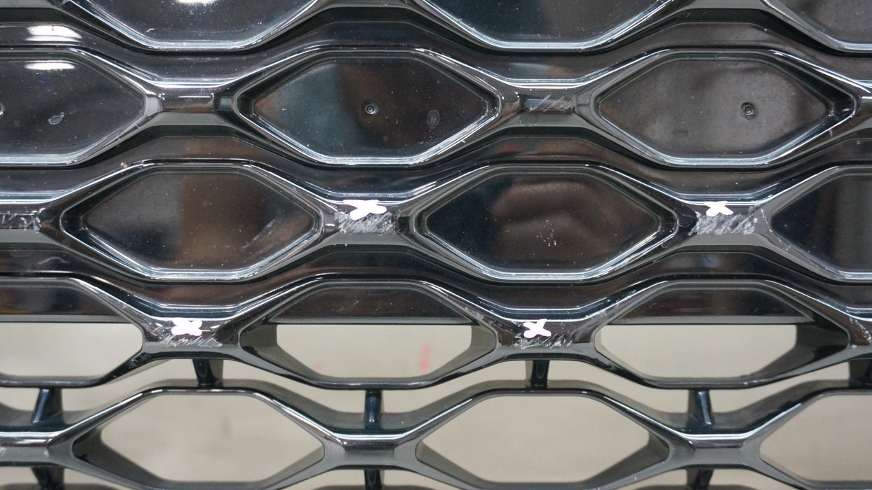 2019-2022 HYUNDAI VELOSTER N FRONT BUMPER RADIATOR GRILLE OEM 86351-K9000