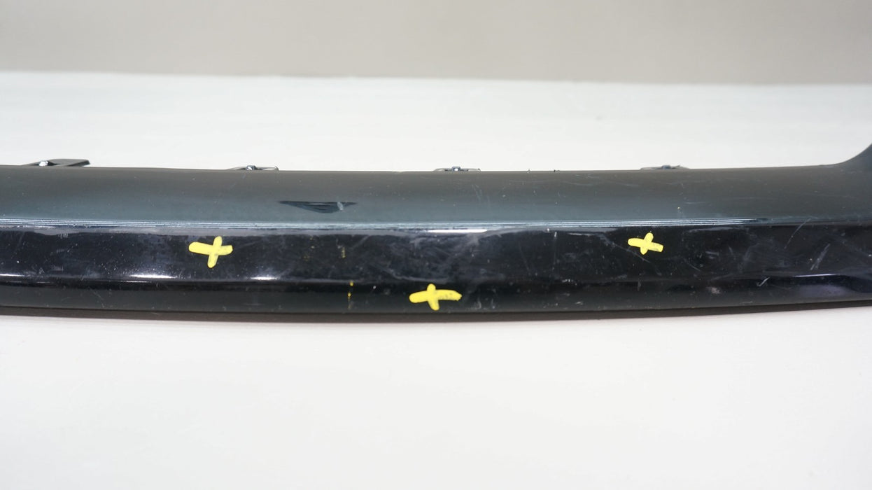 2018-2020 FORD F-150 FRONT UPPER BUMPER VALANCE MOLDING OEM JL34-17D957