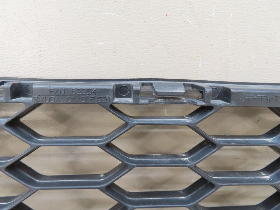 2016-2019 NISSAN SENTRA FRONT LOWER BUMPER CENTER GRILLE GRILL OEM 62254-4FY0A