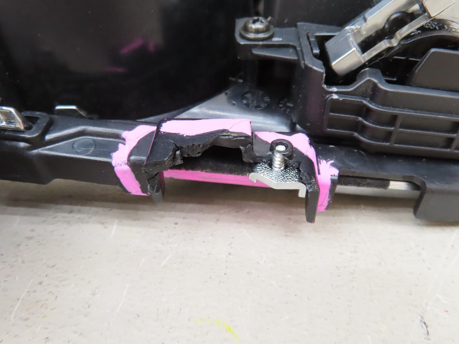 2014-2015 KIA OPTIMA LEFT DASH SPEEDOMETER BEZEL W/ AIR VENT OEM 97480-2TAA0