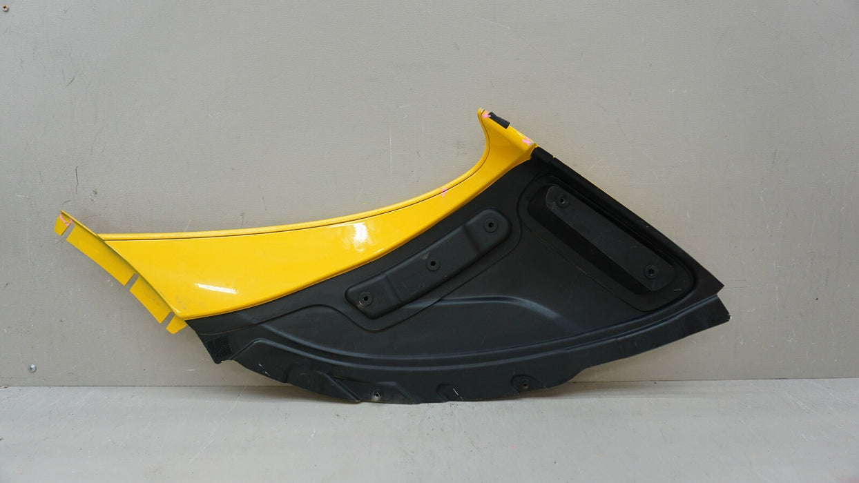 2015 MCLAREN 650S SPIDER REAR RIGHT SIDE FENDER BLADE INTAKE PANEL OEM 11A7046CP