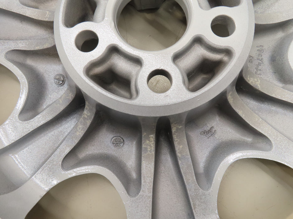 2001-2003 LEXUS LS430 17" 17X7 1/2 JJ SILVER RIM WHEEL OEM (P)
