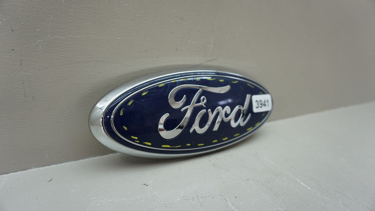FORD OVAL 5,75"  EMBLEM LOGO BADGE OEM ORIGINAL