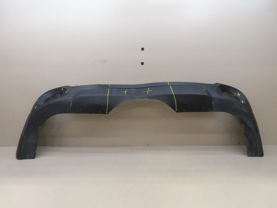 2014-2018 BMW X5 F15 REAR LOWER BUMPER COVER VALANCE PANEL OEM 51127303441