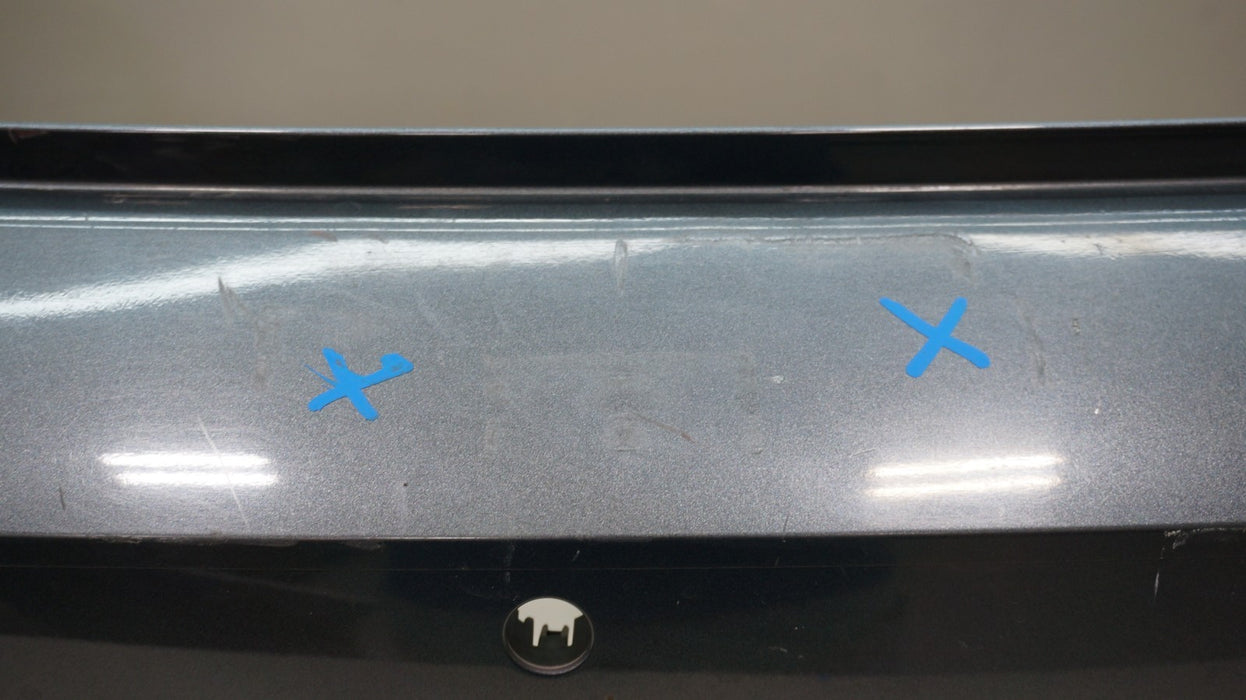 2018-2019 AUDI A5 S-LINE REAR BUMPER COVER PANEL OEM 8W6807511C