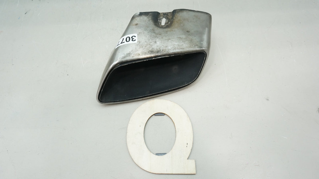 2017-2023 PORSCHE PANAMERA REAR LEFT EXHAUST TAIL PIPE TIP OEM 971253823