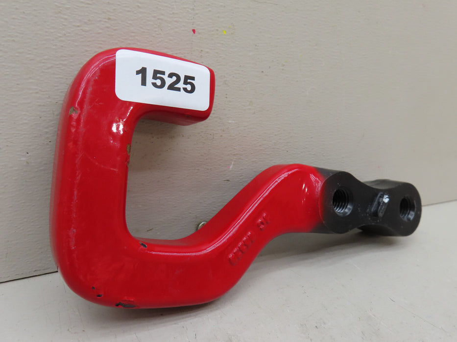 2020-2024 JEEP GLADIATOR REAR TOW HOOK RED FACTORY PAINTED OEM
