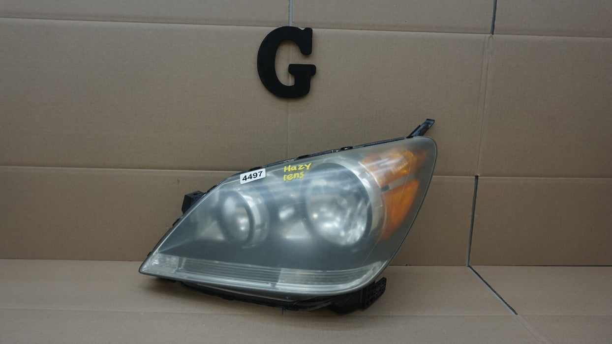 2008 2009 2010 HONDA ODYSSEY FRONT LEFT DRIVERS SIDE HALOGEN HEADLIGHT OEM