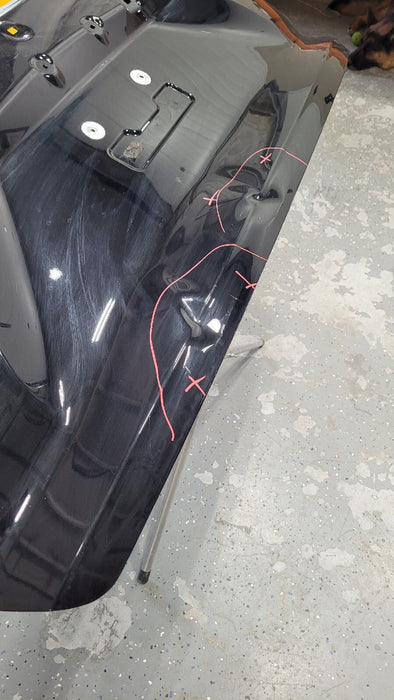 2020-2022 HYUNDAI PALISADE REAR HATCH LID TAILGATE LIFTGATE SHELL 72801S8041 OEM