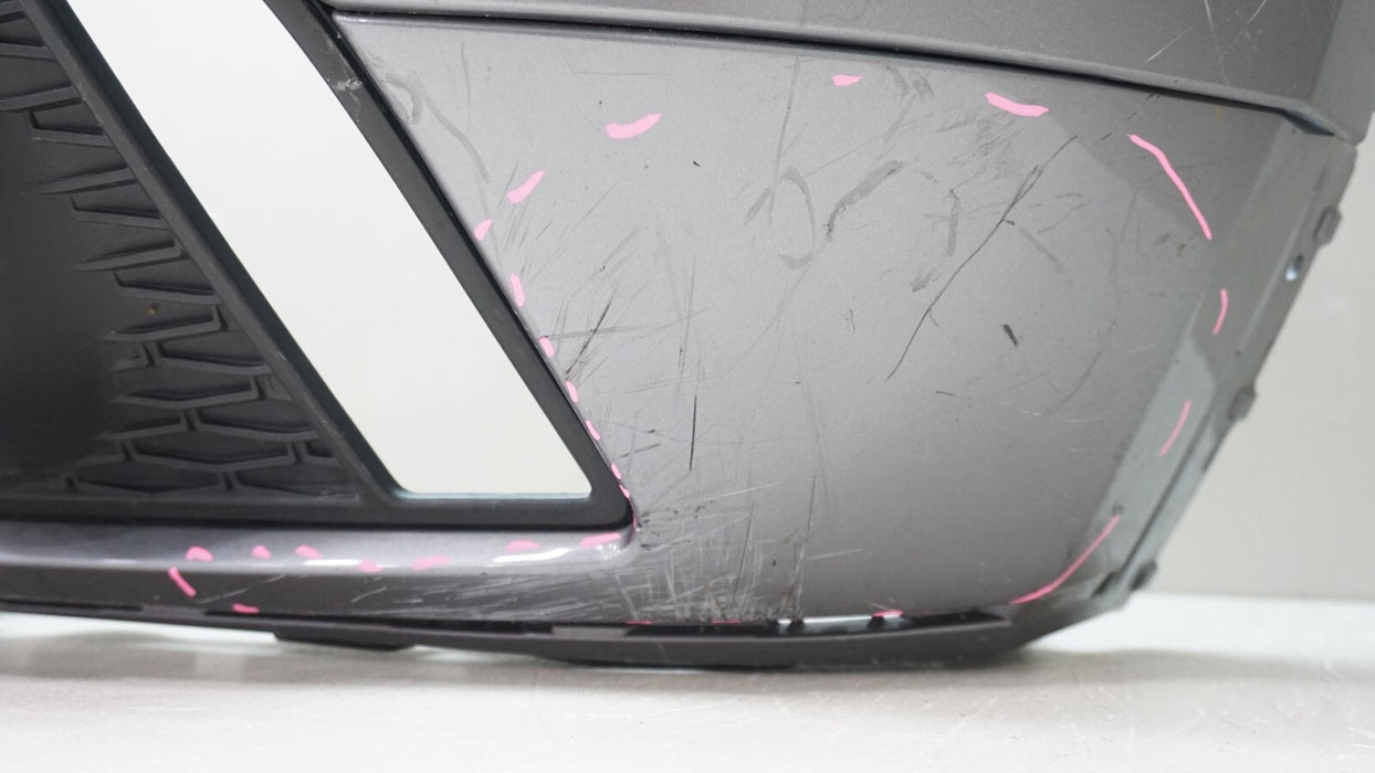 2018-2020 JAGUAR E-PACE REAR BUMPER COVER PANEL OEM J9C3-17A958-C
