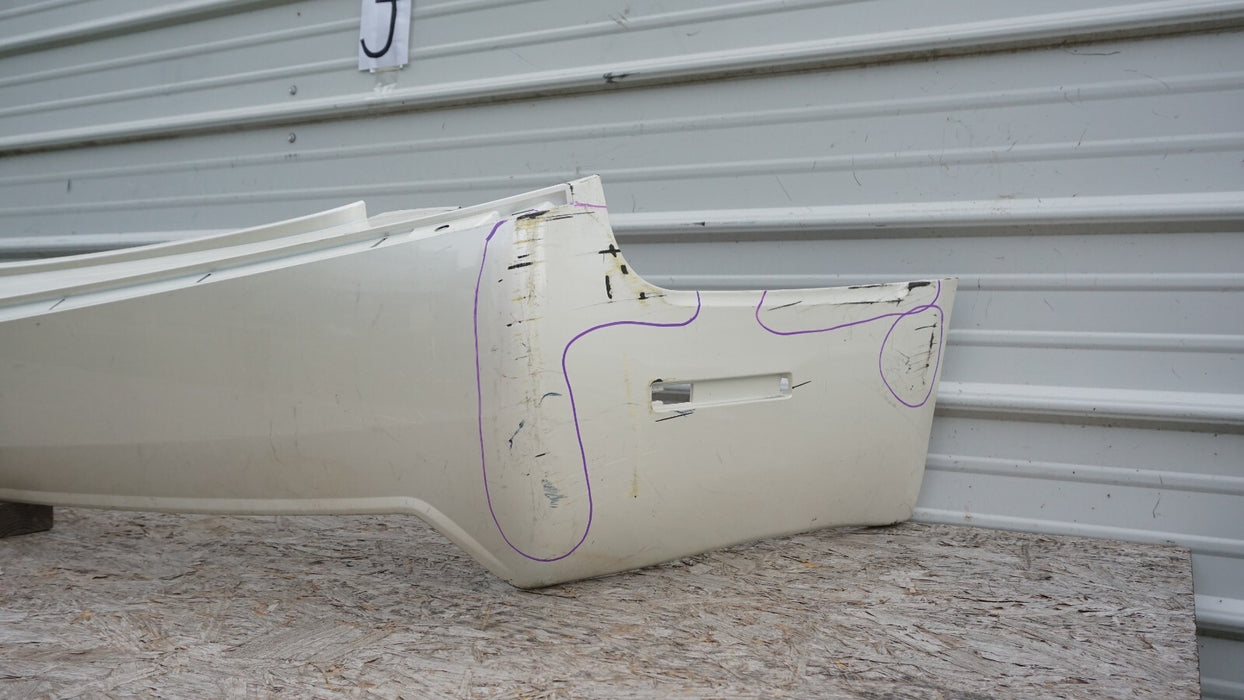 2008-2013 CADILLAC CTS REAR SHELL BUMPER PLASTIC COVER PANEL FACTORY OEM