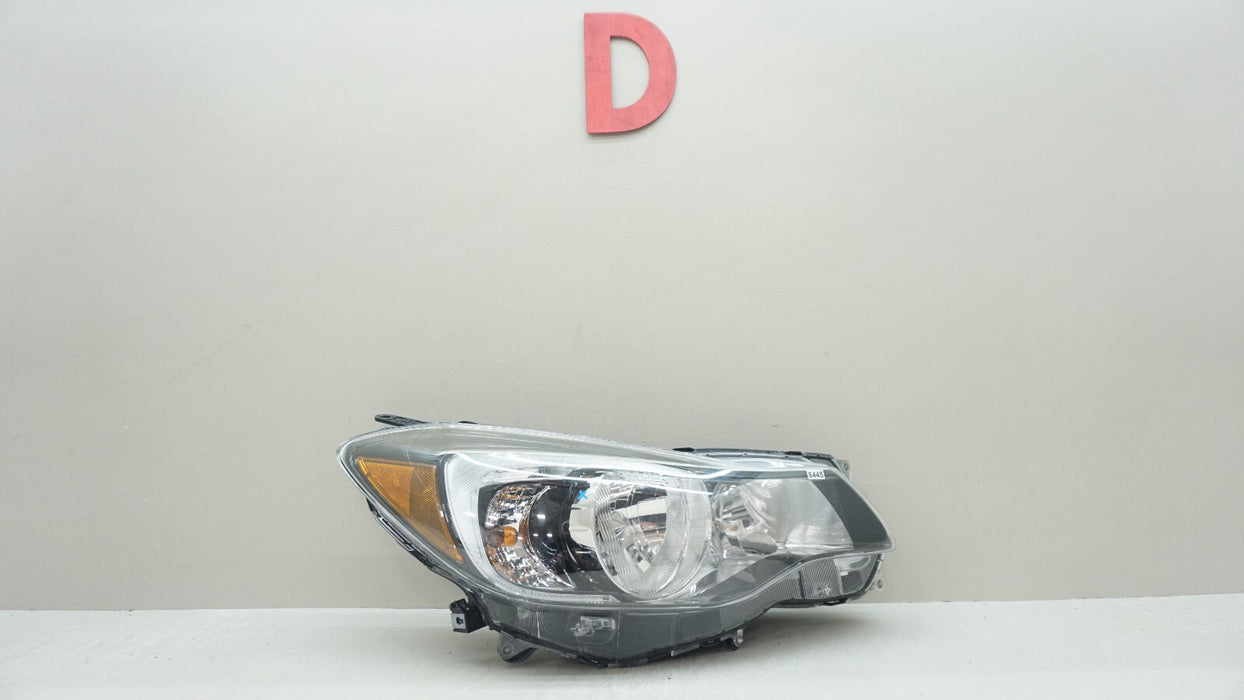 2012-2015 SUBARU IMPREZA FRONT RIGHT PASSENGER SIDE HALOGEN HEADLIGHT OEM