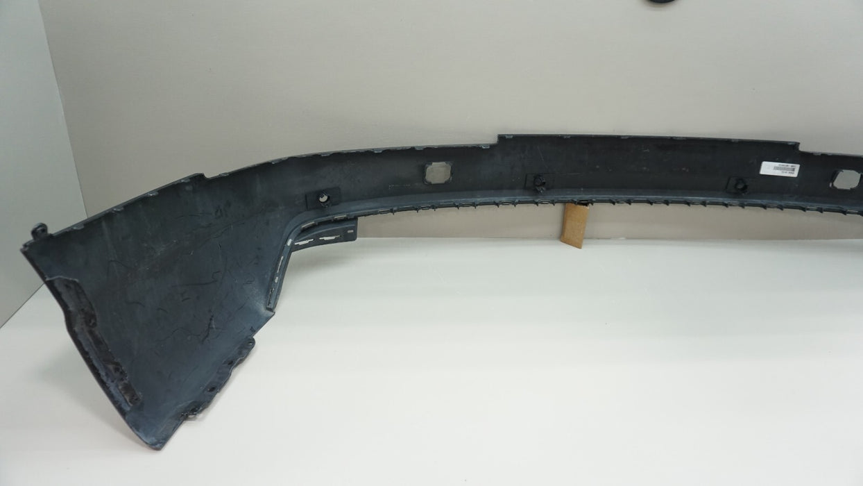 2017-2019 AUDI Q7 REAR LOWER BUMPER COVER VALANCE OEM 4M0807527B
