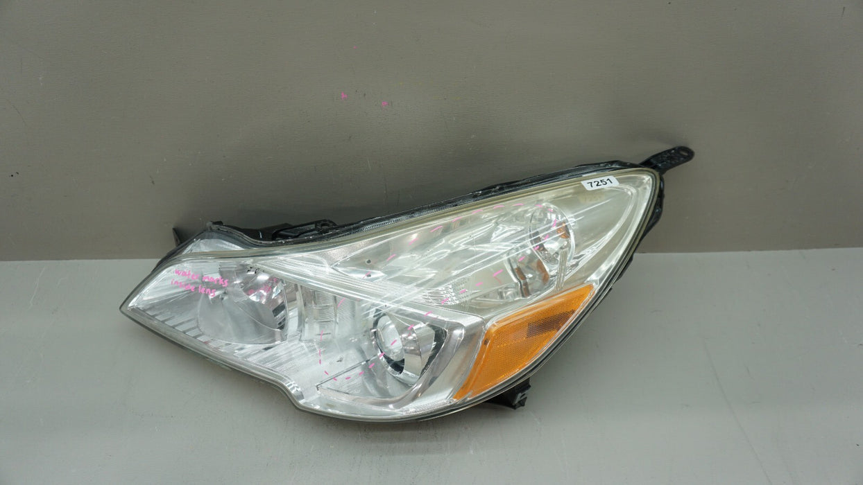 2010-2014 SUBARU LEGACY OUTBACK FRONT LEFT DRIVERS SIDE HEADLIGHT HALOGEN OEM