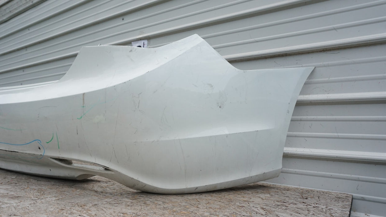 2011-2013 HYUNDAI SONATA REAR BUMPER SHELL COVER PLASTIC PANEL FACTORY OEM