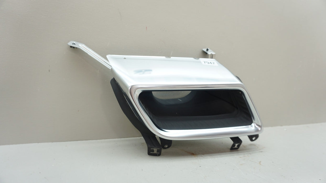 2020-2024 CADILLAC XT6 REAR RIGHT PASSENGER BUMPER EXHAUST BEZEL TIP OEM
