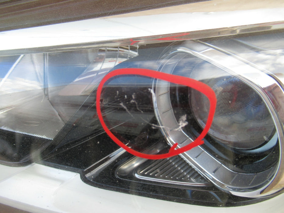 2013-2016 HYUNDAI SANTA FE LEFT DRIVER SIDE HALOGEN HEADLIGHT HEADLAMP OEM