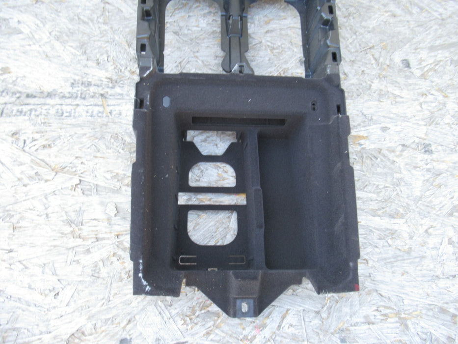 2018-2020 LAMBORGHINI URUS FRONT CENTER CONSOLE BASE PANEL BLACK 18 19 20 OEM