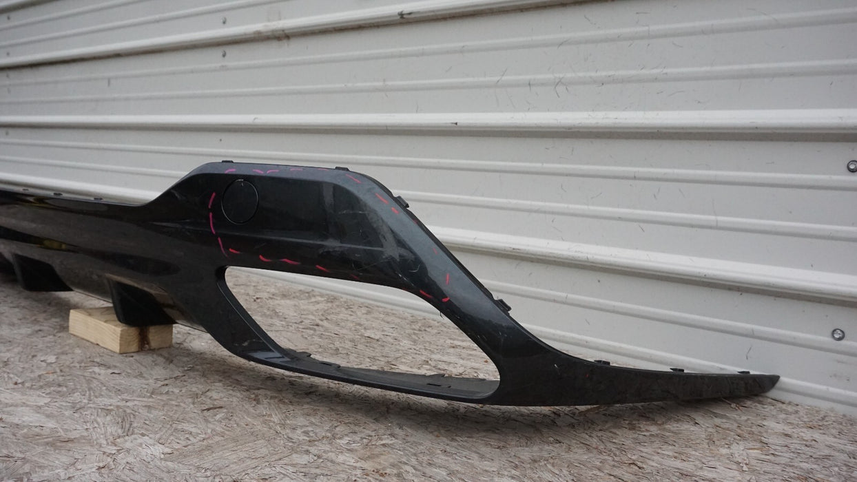 2020-2021 BMW 8 SERIES G16 M SPORT REAR BUMPER LOWER VALANCE COVER OEM 20 21