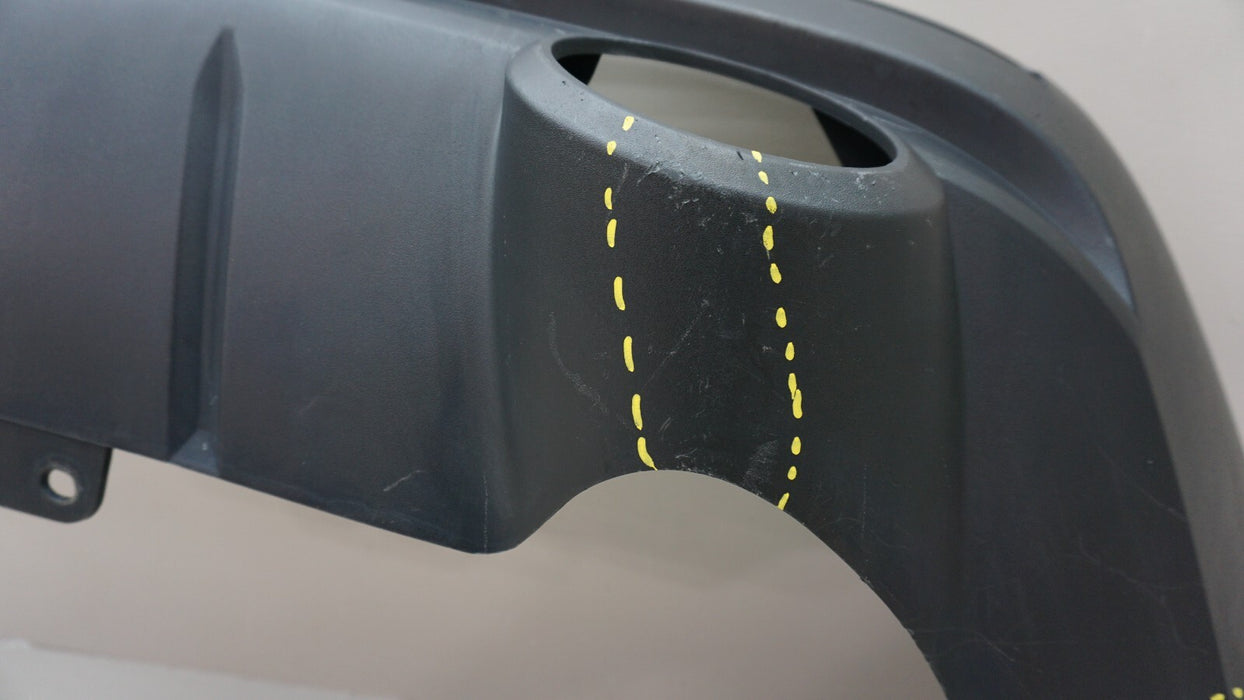 2010-2016 CADILLAC SRX REAR LOWER BUMPER COVER VALANCE AFTERMARKET CAPA