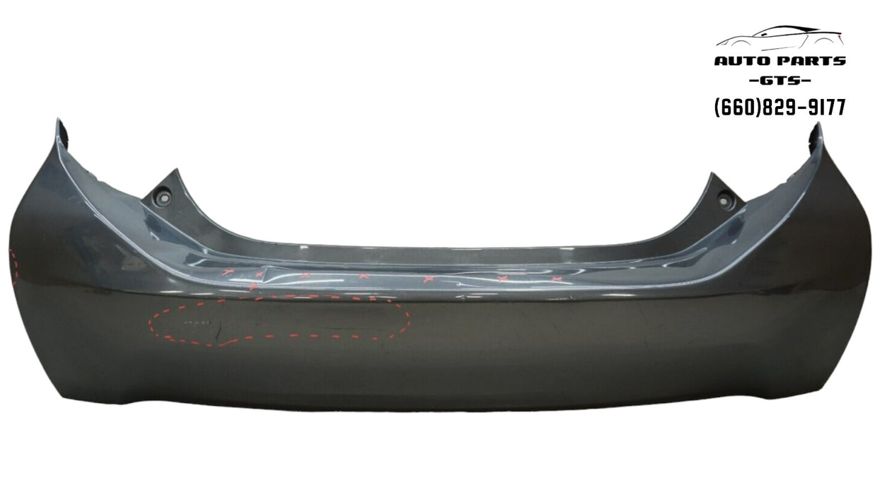 2012-2014 TOYOTA PRIUS C HATCHBACK REAR BUMPER COVER OEM 52159-52790