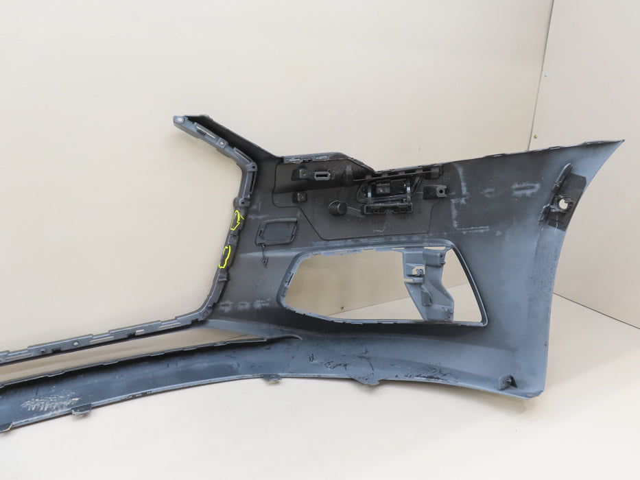 2019-2023 AUDI A6 C8 FRONT BUMPER COVER OEM 460.807.437